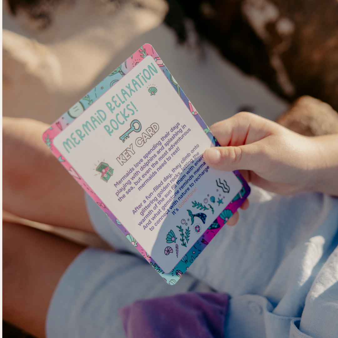 Mermaid Treasure Hunt Kit and Book Bundle