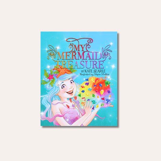 My Mermaid Treasure Book