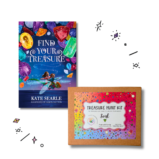 Find Your Treasure Book & Game Bundle