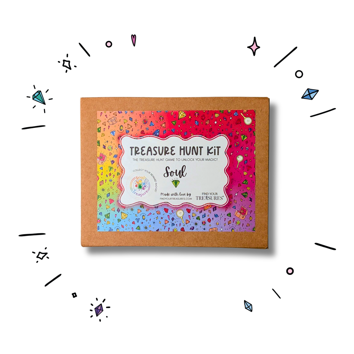 Soul Treasure Hunt Kit
