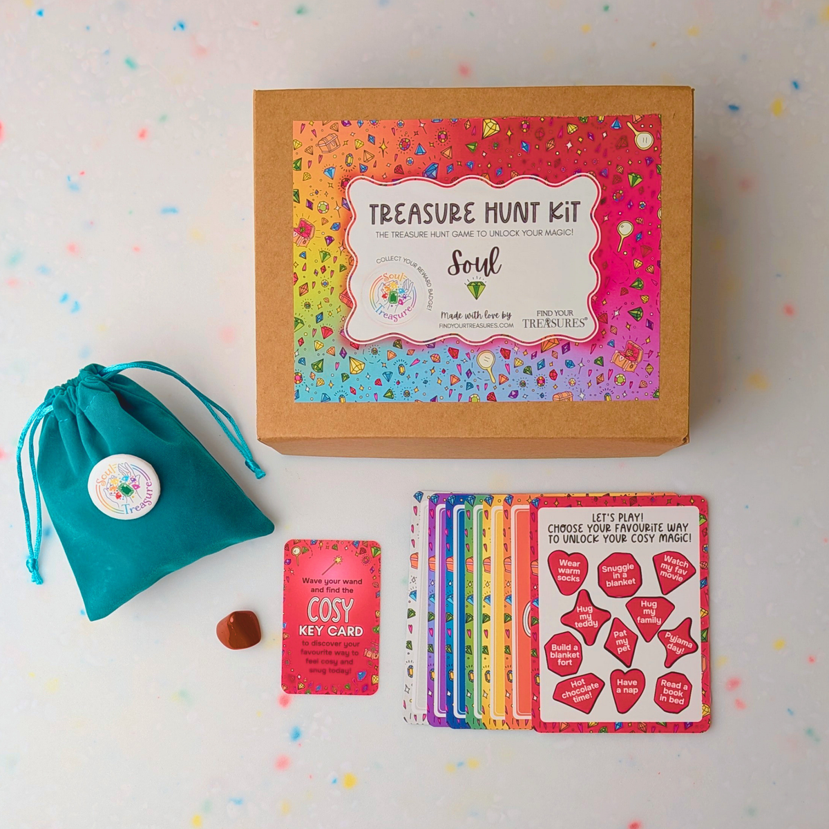 Find Your Treasure Book & Game Bundle