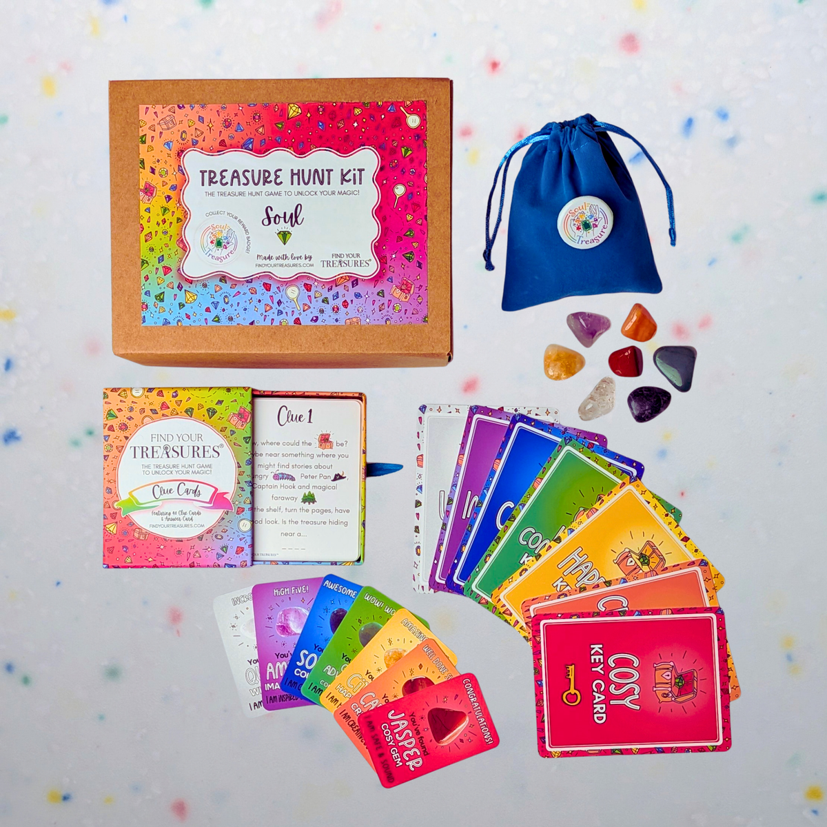 Soul Treasure Hunt Kit
