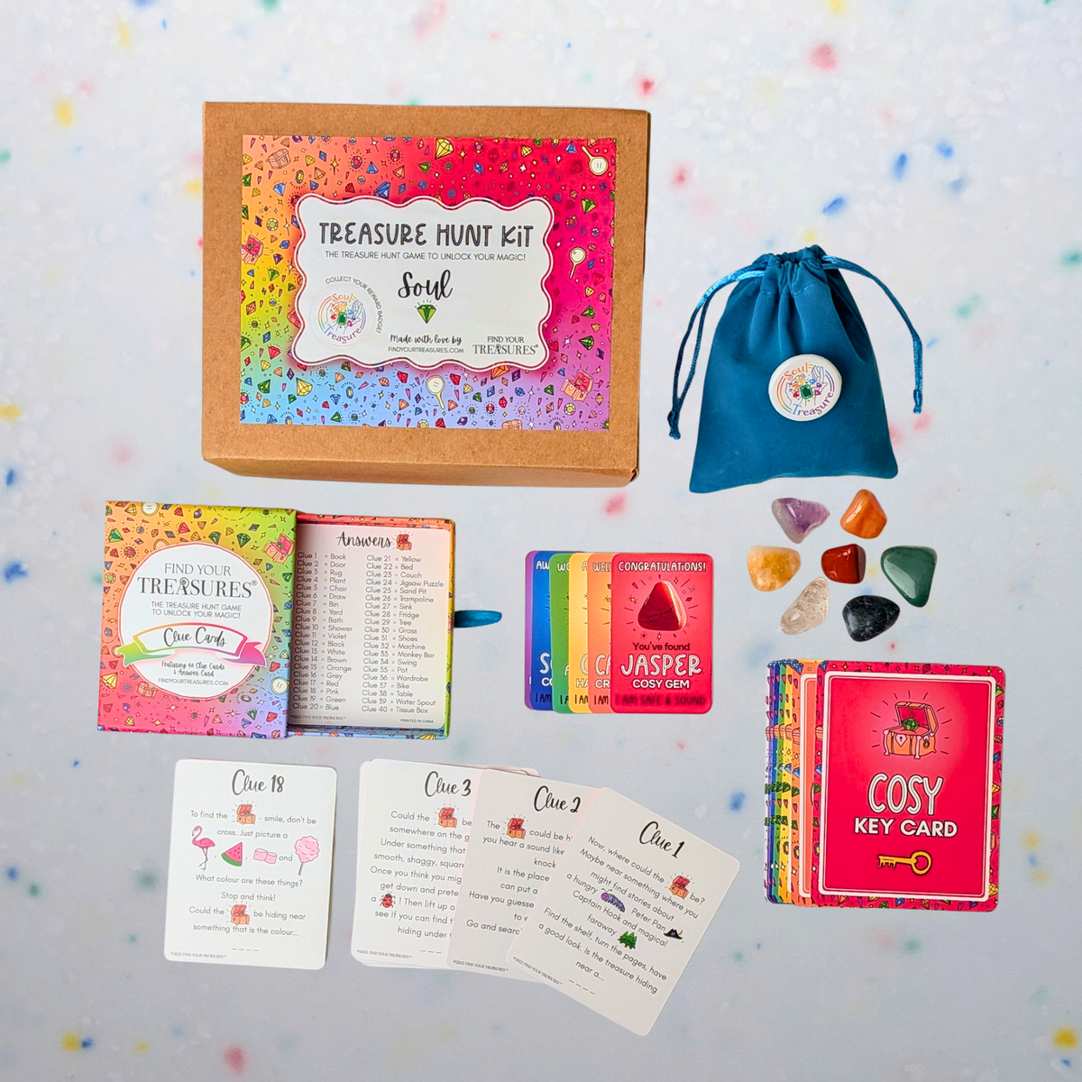 Soul Treasure Hunt Kit