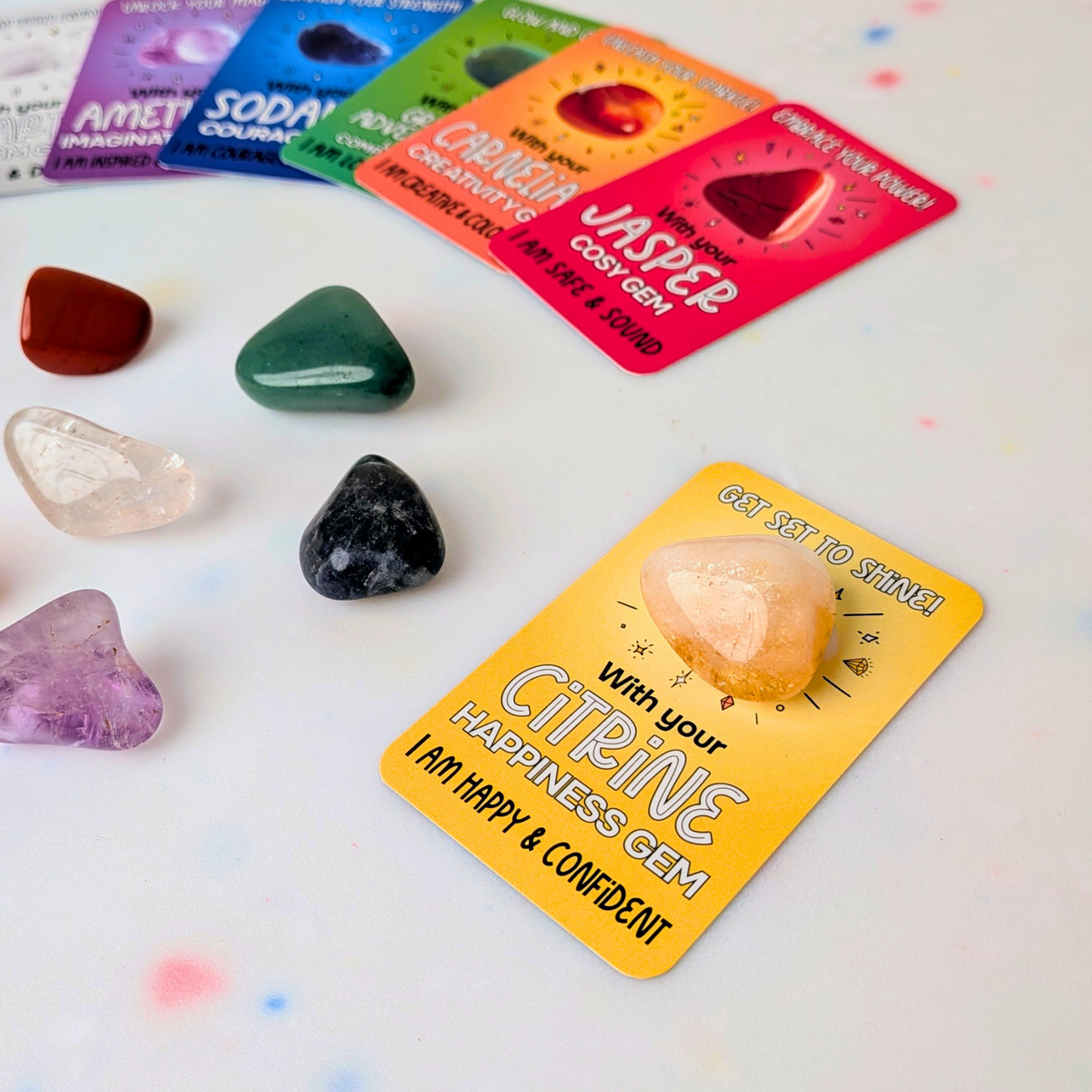 My Soul Treasure Book & Gemstone Kit