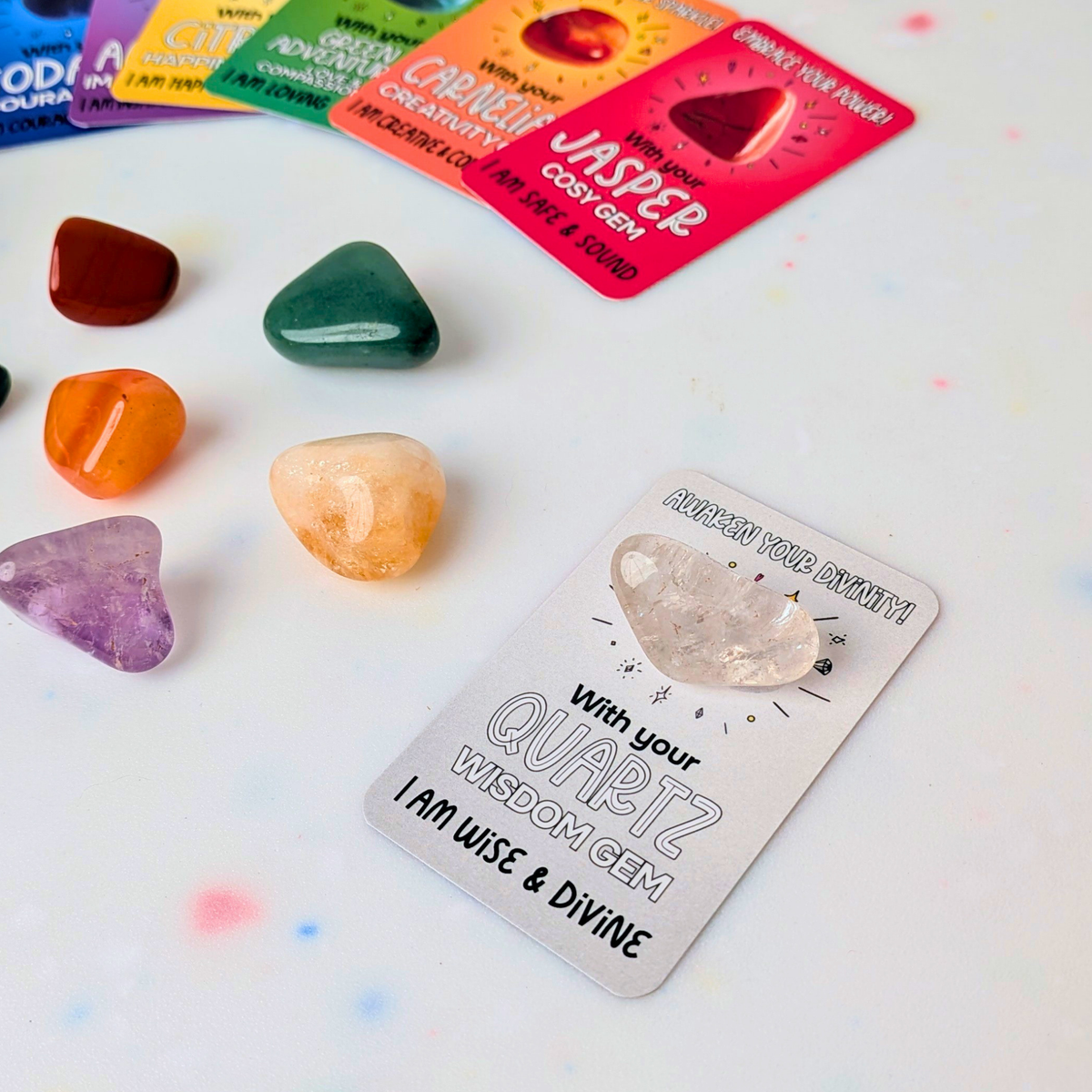 My Soul Treasure Book & Gemstone Kit