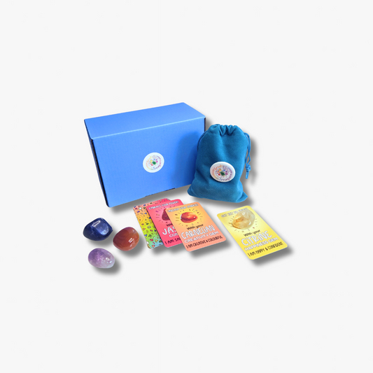 Gemstone Affirmation Card Kit