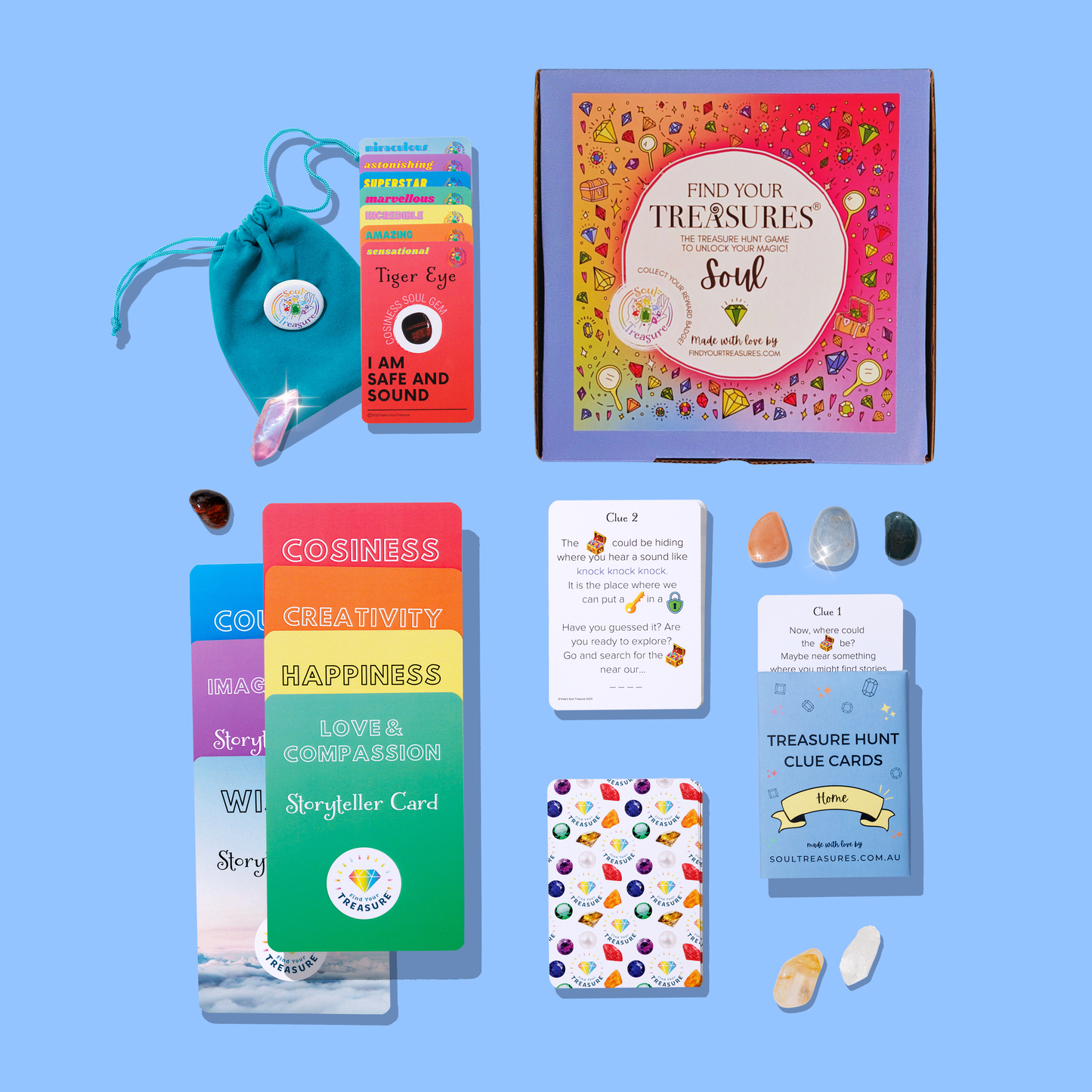 Find Your Treasures Game - Soul Treasure!